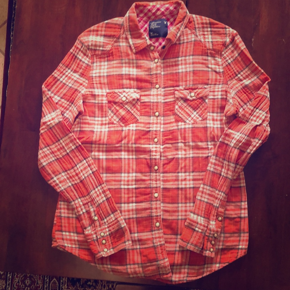 American Eagle Ladies Flannel